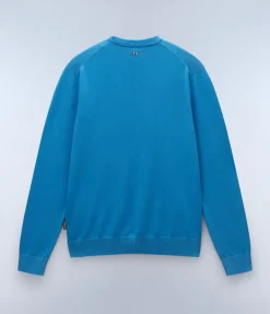 MAGLIONE DA UOMO NAPAPIJRI DROZ 5 BLUE SAPPHIRE NP0A4I2G B2P