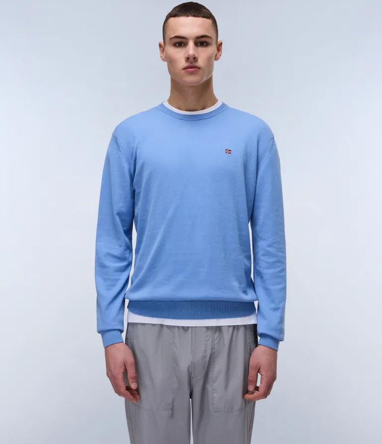 MAGLIONE DA UOMO NAPAPIJRI DECATUR 5 NP0A4HUW B2V