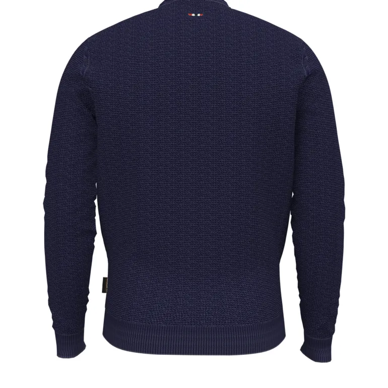 MAGLIONE DA UOMO NAPAPIJRI DROZ 5 BLU MARINE NP0A4I2G 176