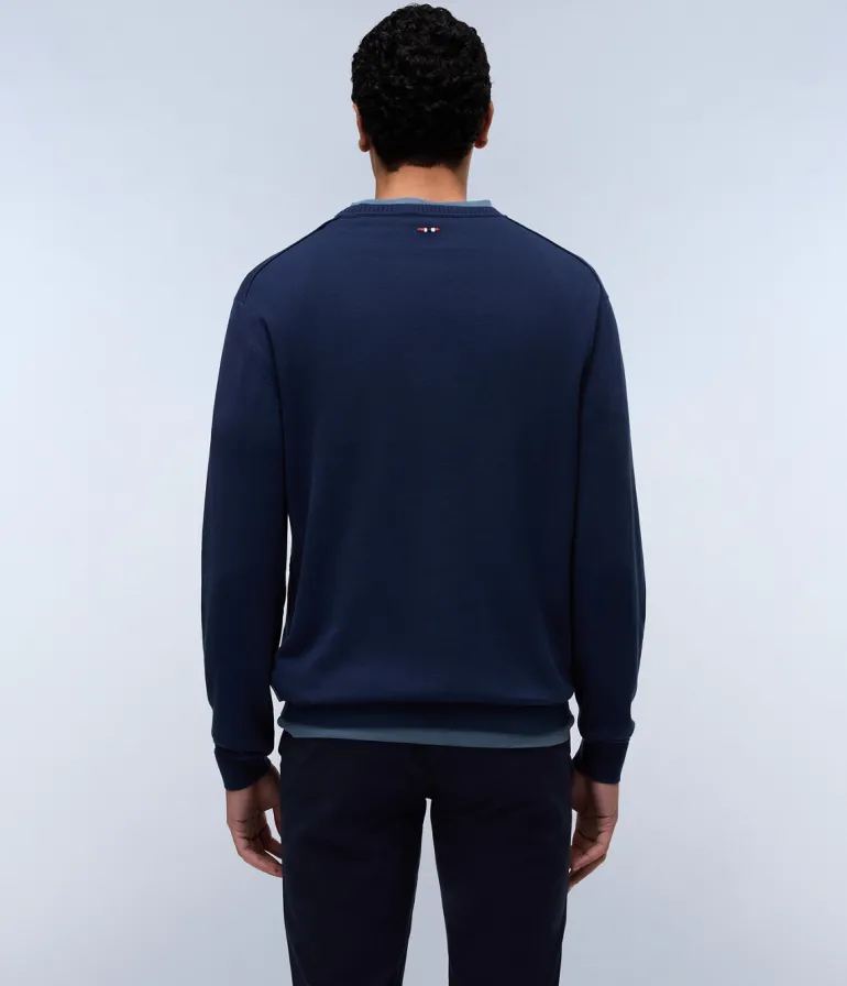 MAGLIONE DA UOMO NAPAPIJRI DECATUR 5 NP0A4HUW 176