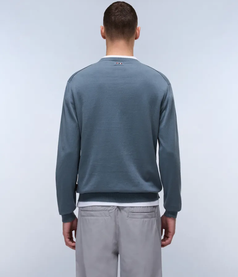 MAGLIONE DA UOMO NAPAPIJRI DECATUR 5 NP0A4HUW G1Y