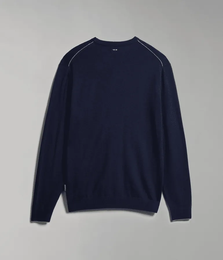 MAGLIONE DA UOMO NAPAPIJRI DAMAVAND C 4 BLU MARINE NP0A4GJU 176
