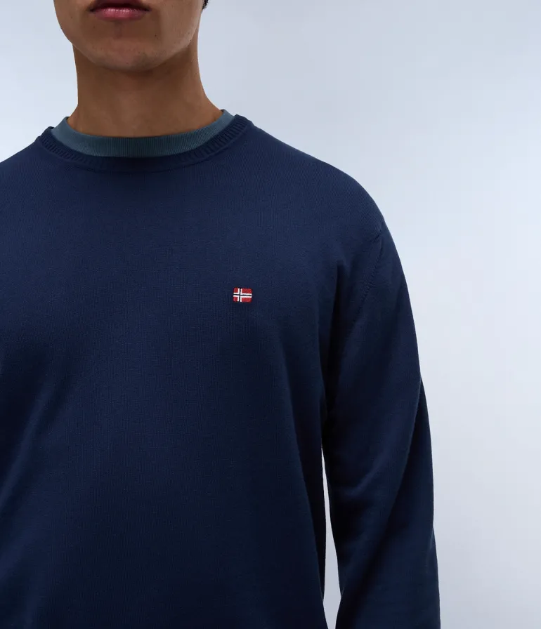 MAGLIONE DA UOMO NAPAPIJRI DECATUR 5 NP0A4HUW 176