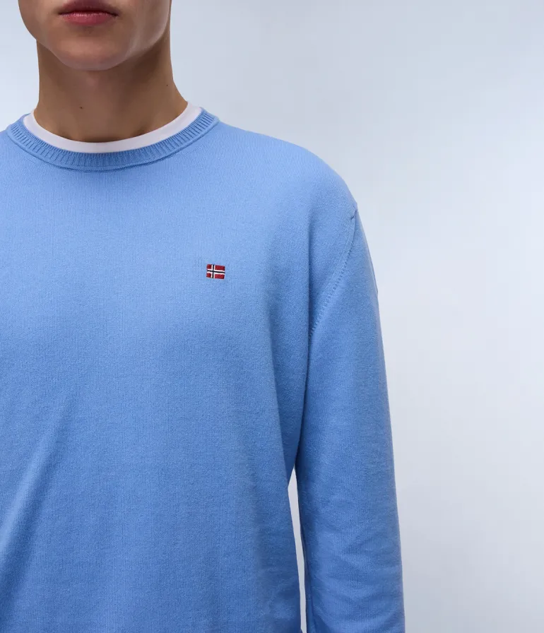MAGLIONE DA UOMO NAPAPIJRI DECATUR 5 NP0A4HUW B2V
