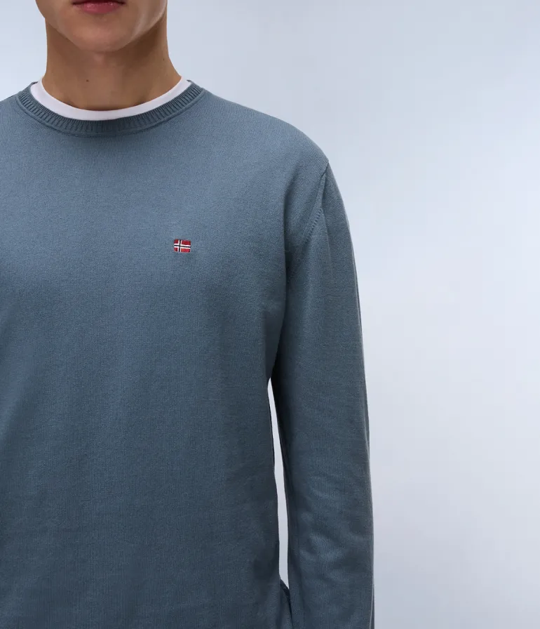 MAGLIONE DA UOMO NAPAPIJRI DECATUR 5 NP0A4HUW G1Y