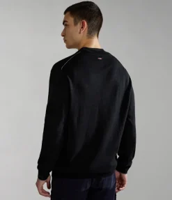 MAGLIONE DA UOMO NAPAPIJRI DAMAVAND C 4 BLACK NP0A4GJU 041