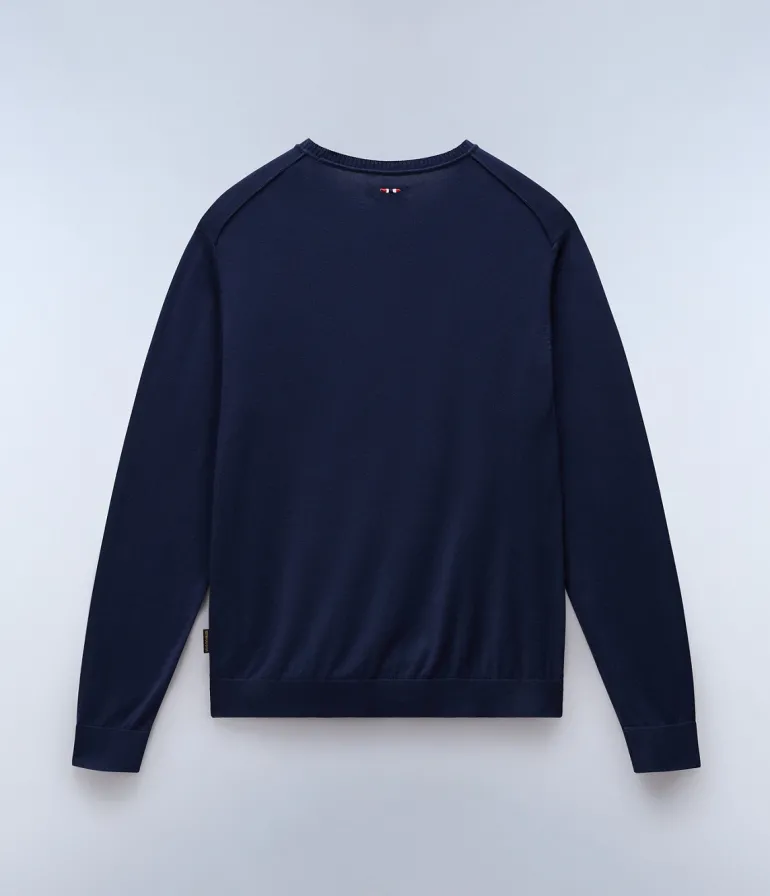 MAGLIONE DA UOMO NAPAPIJRI DECATUR 5 NP0A4HUW 176