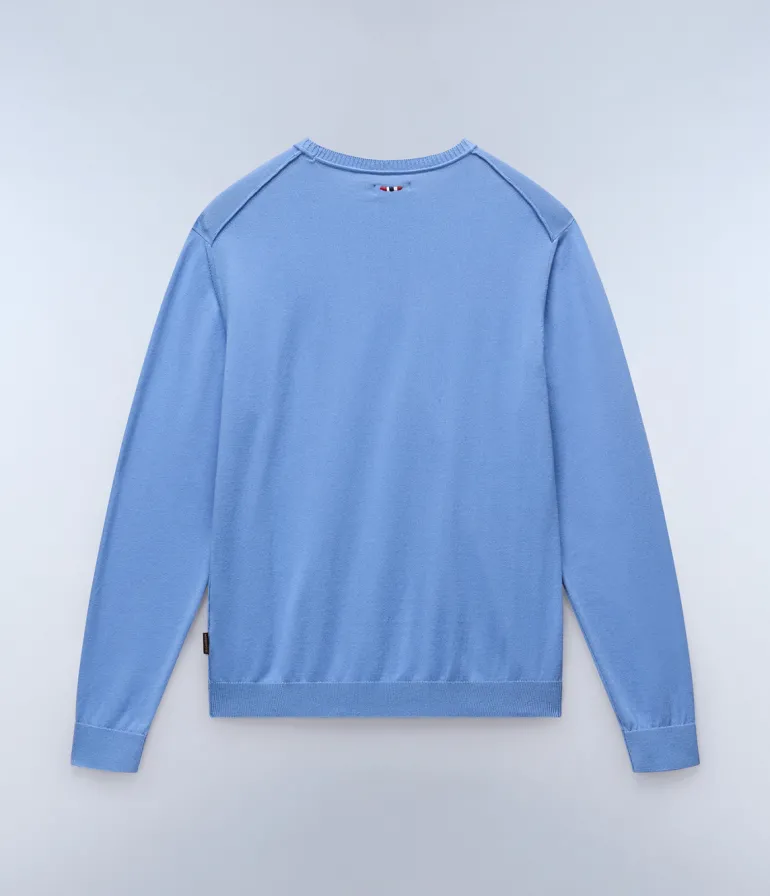 MAGLIONE DA UOMO NAPAPIJRI DECATUR 5 NP0A4HUW B2V