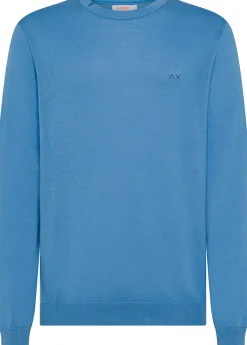 MAGLIONE DA UOMO SUN68 BASIC K35101 56