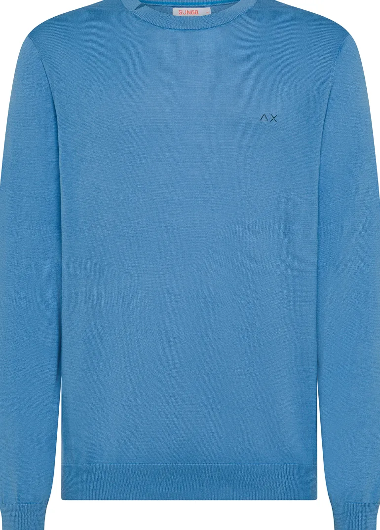MAGLIONE DA UOMO SUN68 BASIC K35101 56