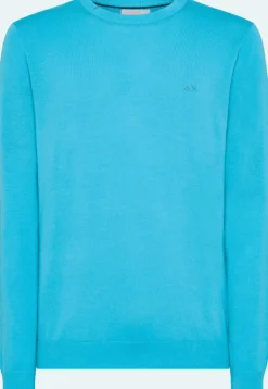 MAGLIONE DA UOMO SUN68 ROUND NECK SOLID K34101 13