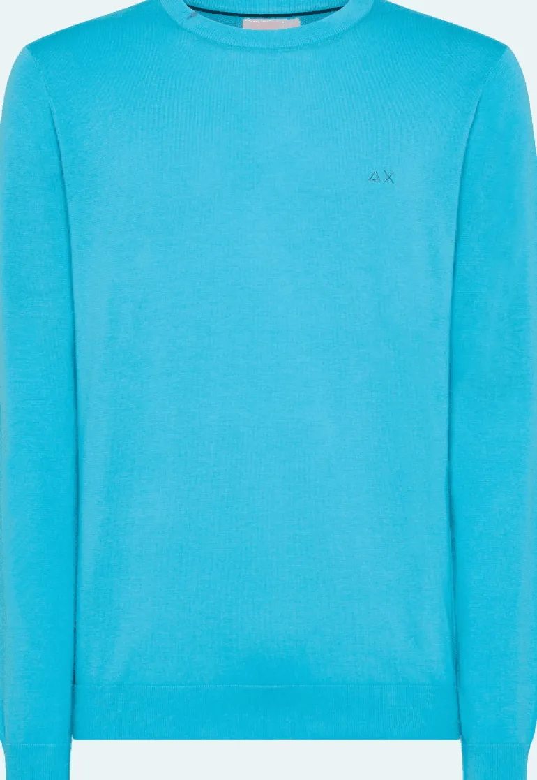 MAGLIONE DA UOMO SUN68 ROUND NECK SOLID K34101 13