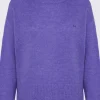 MAGLIONE DA UOMO SUN68 TURLE NECK ALPACA SOLID COLOR DAHLIA K43254 97