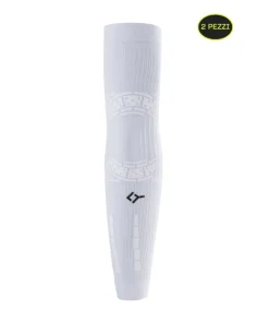 MANICOTTI UNISEX FLOKY NO-STRAIN BIANCO FLNS 005