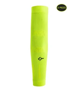 MANICOTTI UNISEX FLOKY NO-STRAIN GIALLO FLUO FLNS 003