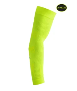 MANICOTTI UNISEX FLOKY NO-STRAIN GIALLO FLUO FLNS 003