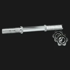 MANUBRIO CROMATO TOORX 35 CM. CON CHIUSURA VITE Ø MM.25