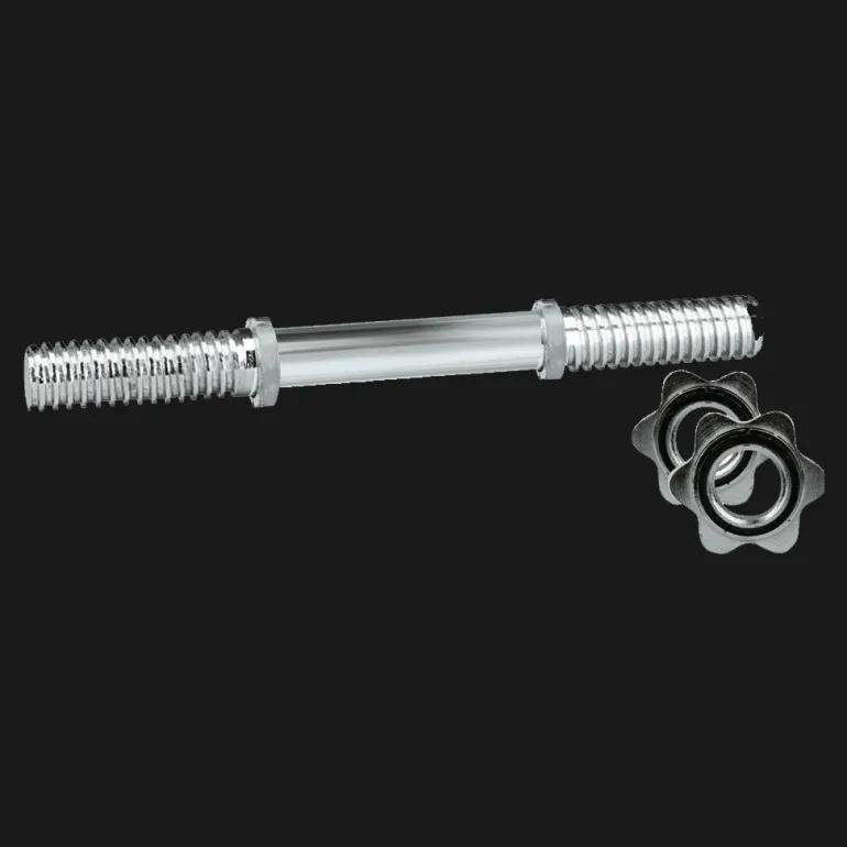 MANUBRIO CROMATO TOORX 35 CM. CON CHIUSURA VITE Ø MM.25