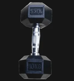 MANUBRIO ESAGONALE GOMMATO TOORX DA KG. 10