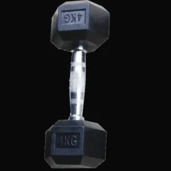 MANUBRIO ESAGONALE GOMMATO TOORX DA KG. 4