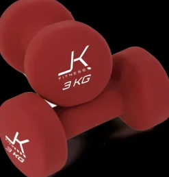 MANUBRIO IN NEOPRENE DA 3 KG JK FITNESS MN3