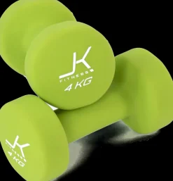 MANUBRIO IN NEOPRENE DA 4 KG JK FITNESS MN4