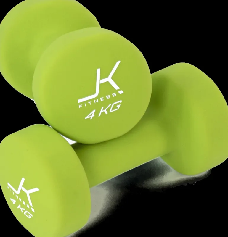 MANUBRIO IN NEOPRENE DA 4 KG JK FITNESS MN4