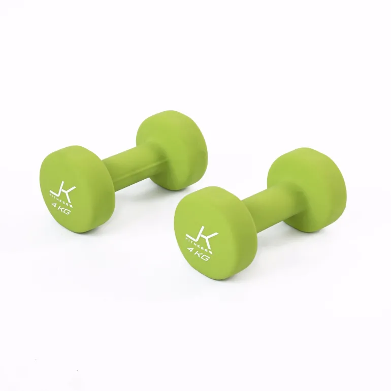 MANUBRIO IN NEOPRENE DA 4 KG JK FITNESS MN4