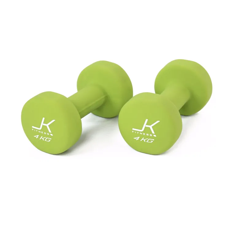 MANUBRIO IN NEOPRENE DA 4 KG JK FITNESS MN4