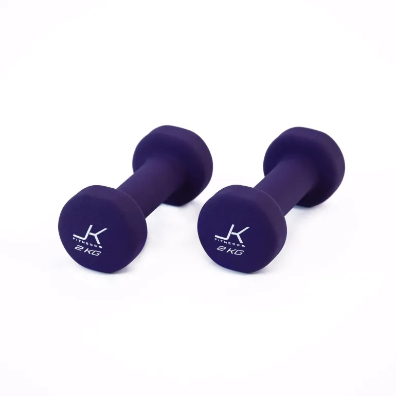 MANUBRIO IN NEOPRENE DA 2 KG JK FITNESS MN2