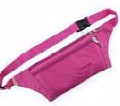 MARSUPIO RUNNING IMPERMEABILE  MEGAHERTZ  ROSA