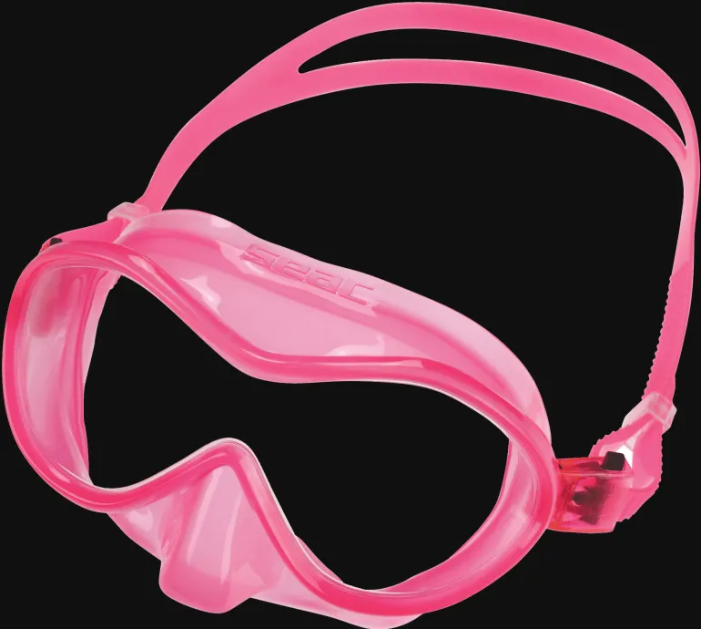 MASCHERA DA SNORKELING JUNIOR SEAC SUB SET BIS BAIA ROSA