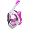 MASCHERA GRANFACCIALE SEAC FUN XS/S SLT/PI BIANCO/ROSA 170-14WP