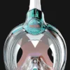 MASCHERA GRANFACCIALE SEAC SUB MAGICA JUNIOR ACQUAMARINA