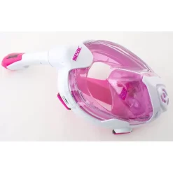 MASCHERA GRANFACCIALE SEAC FUN XS/S SLT/PI BIANCO/ROSA 170-14WP
