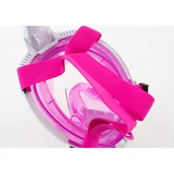 MASCHERA GRANFACCIALE SEAC FUN XS/S SLT/PI BIANCO/ROSA 170-14WP