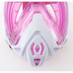 MASCHERA GRANFACCIALE SEAC FUN XS/S SLT/PI BIANCO/ROSA 170-14WP