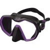 MASCHERA SEAC ICONA S/BL NERO/LILLA 75-69NLL/S