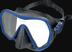 MASCHERA SEAC SUB AJNA S/BL BLU