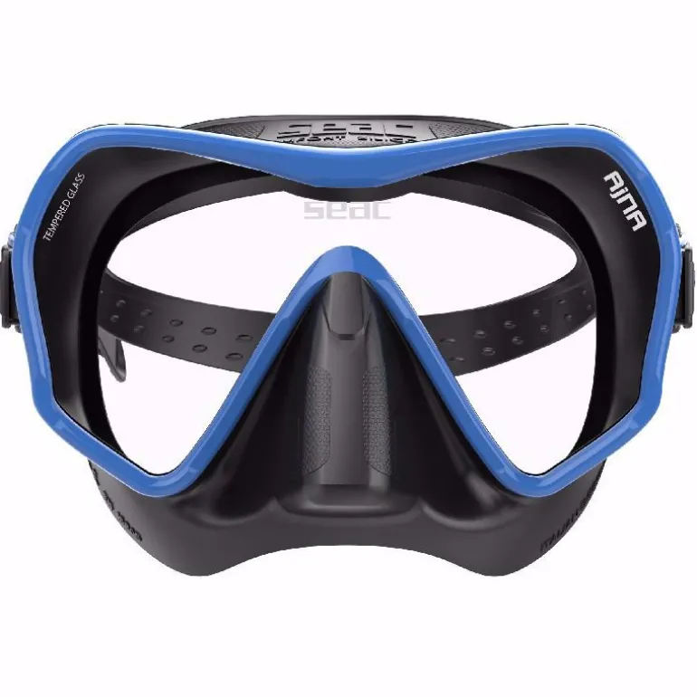 MASCHERA SEAC SUB AJNA S/BL BLU