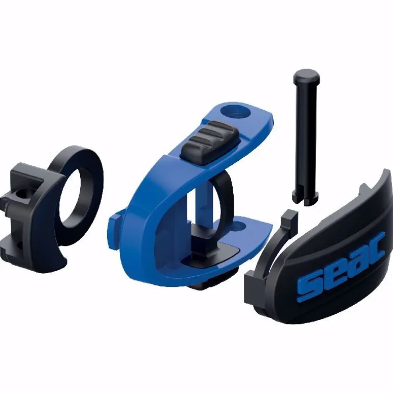 MASCHERA SEAC SUB AJNA S/BL BLU