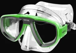 MASCHERA SEAC SUB EXTREME 50 S/KL LIME