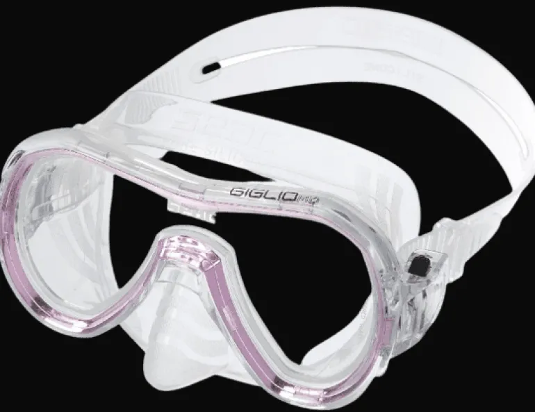 MASCHERA SEAC SUB GIGLIO MD S/KL ROSA