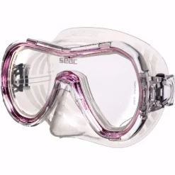 MASCHERA SEAC SUB GIGLIO MD S/KL ROSA