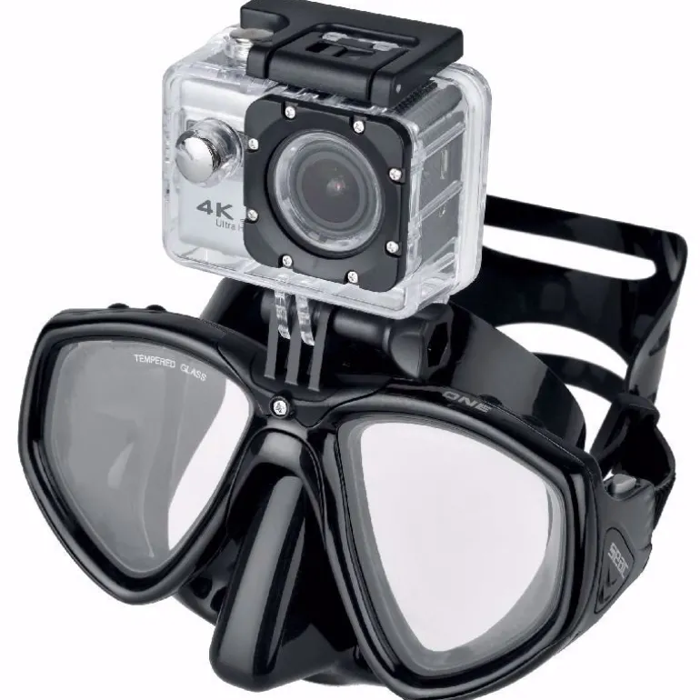 MASCHERA SEAC SUB ONE PRO S/BL NERO