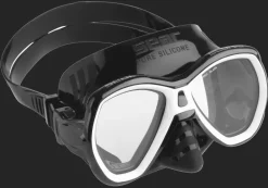 MASCHERA SUB UNISEX SEAC ELBA MD NERO