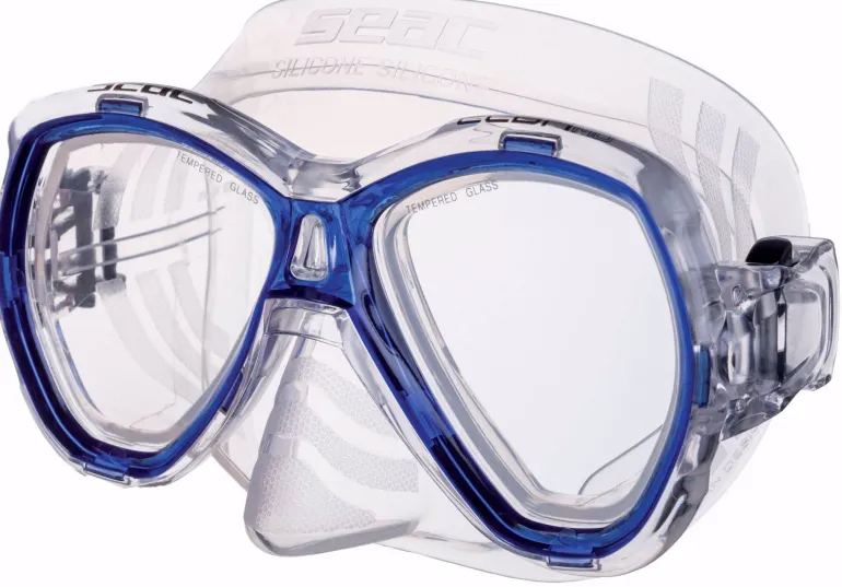 MASCHERA SUBACQUEA UNISEX ELBA MDS/KL BLU