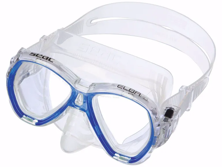 MASCHERA SUBACQUEA UNISEX ELBA MDS/KL BLU