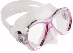 MASCHERA SUBACQUEA UNISEX ELBA MD S/KL ROSA