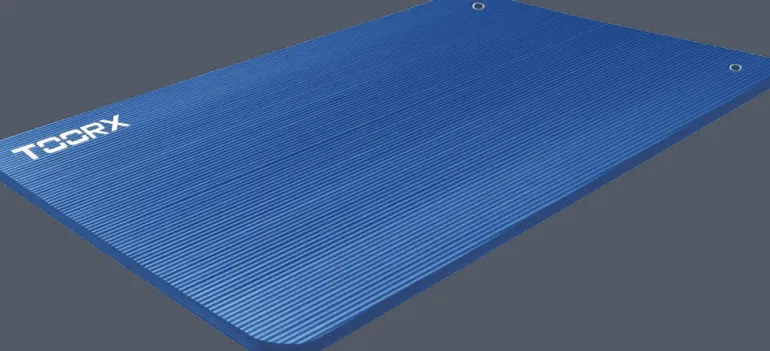 MATERASSINO DA FITNESS TOORX CON OCCHIELLI MAT-100 PRO